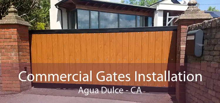 Commercial Gates Installation Agua Dulce - CA