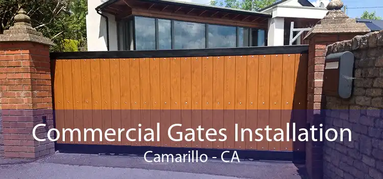 Commercial Gates Installation Camarillo - CA