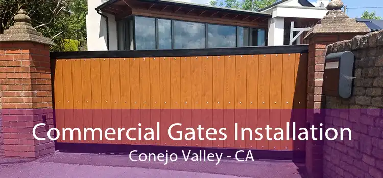 Commercial Gates Installation Conejo Valley - CA