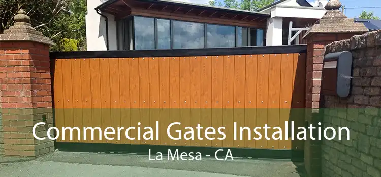 Commercial Gates Installation La Mesa - CA