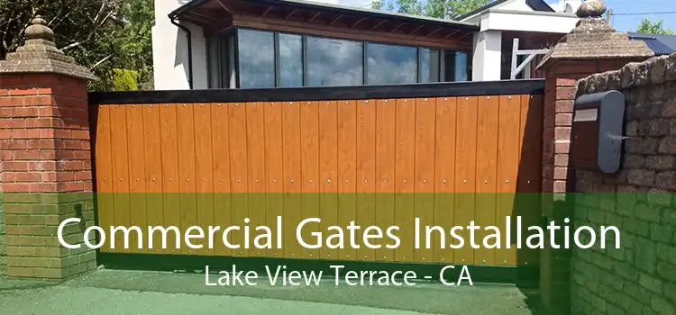 Commercial Gates Installation Lake View Terrace - CA