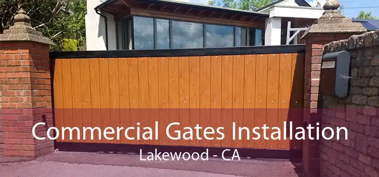 Commercial Gates Installation Lakewood - CA