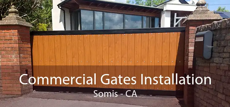 Commercial Gates Installation Somis - CA