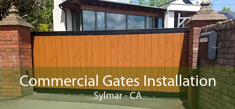 Commercial Gates Installation Sylmar - CA