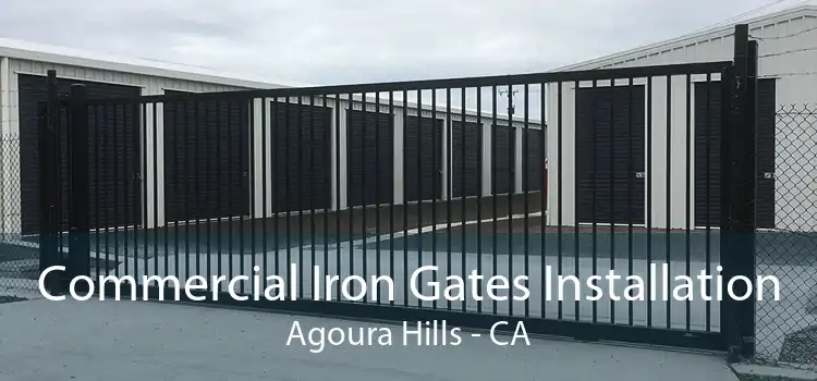 Commercial Iron Gates Installation Agoura Hills - CA