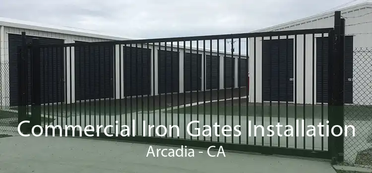 Commercial Iron Gates Installation Arcadia - CA