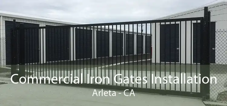 Commercial Iron Gates Installation Arleta - CA