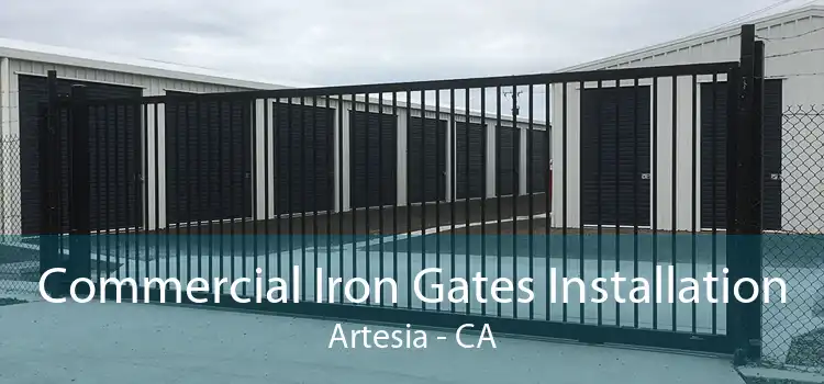 Commercial Iron Gates Installation Artesia - CA