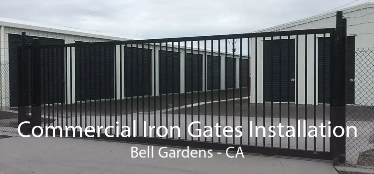 Commercial Iron Gates Installation Bell Gardens - CA