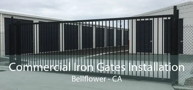 Commercial Iron Gates Installation Bellflower - CA