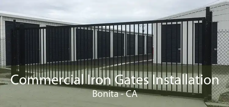 Commercial Iron Gates Installation Bonita - CA