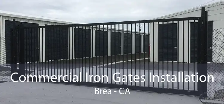 Commercial Iron Gates Installation Brea - CA