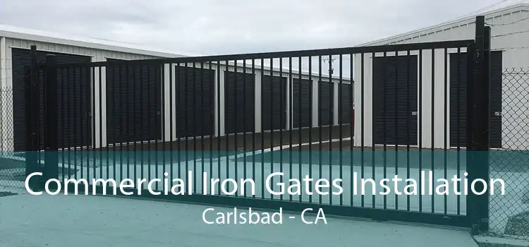 Commercial Iron Gates Installation Carlsbad - CA