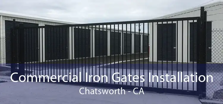 Commercial Iron Gates Installation Chatsworth - CA