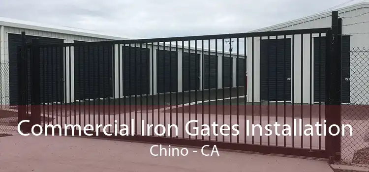 Commercial Iron Gates Installation Chino - CA