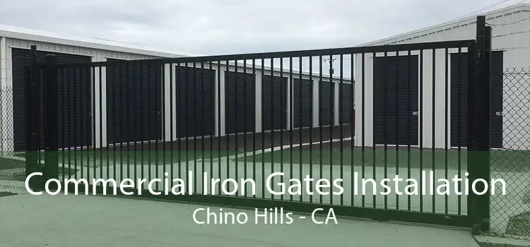 Commercial Iron Gates Installation Chino Hills - CA