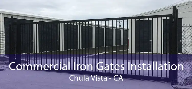 Commercial Iron Gates Installation Chula Vista - CA