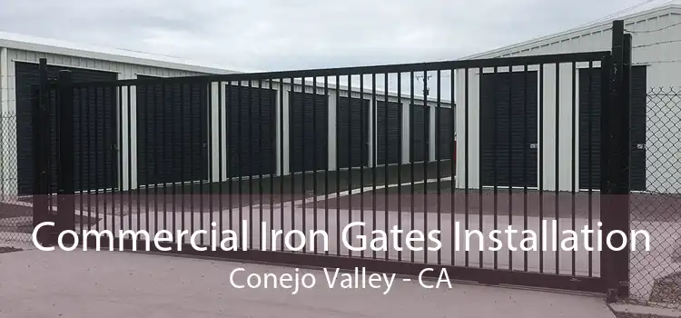 Commercial Iron Gates Installation Conejo Valley - CA