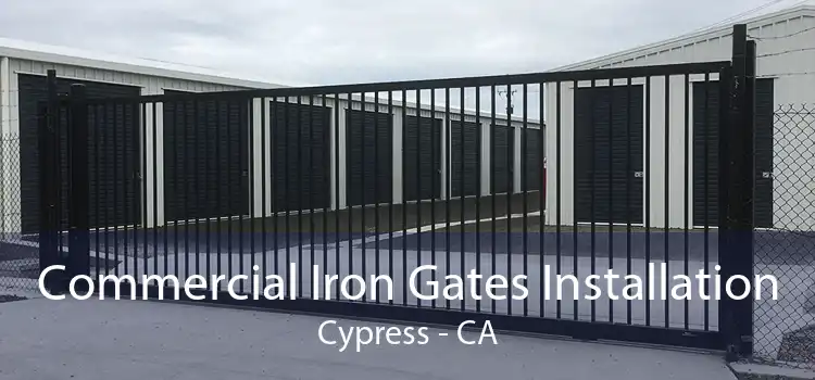 Commercial Iron Gates Installation Cypress - CA