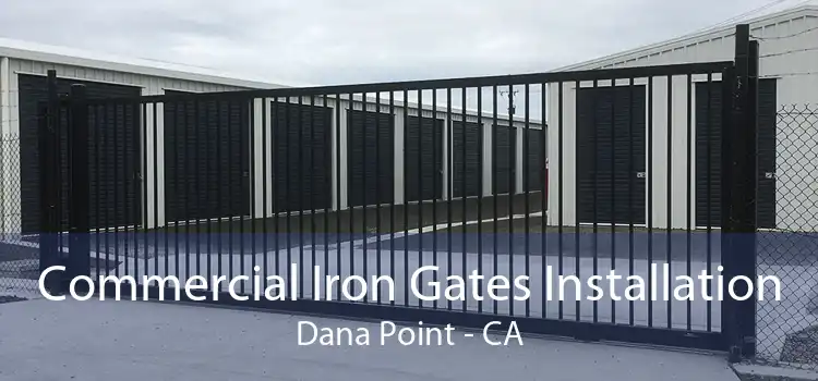 Commercial Iron Gates Installation Dana Point - CA