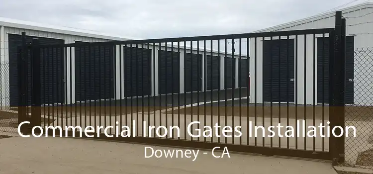 Commercial Iron Gates Installation Downey - CA