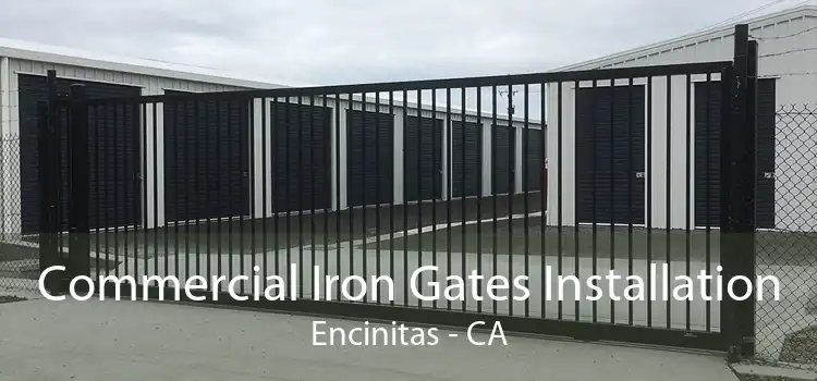 Commercial Iron Gates Installation Encinitas - CA