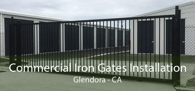 Commercial Iron Gates Installation Glendora - CA