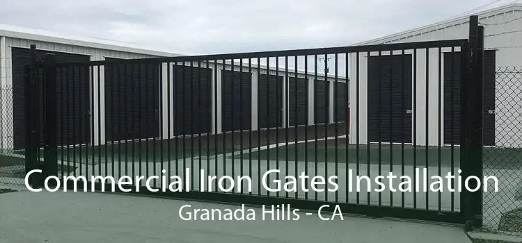 Commercial Iron Gates Installation Granada Hills - CA