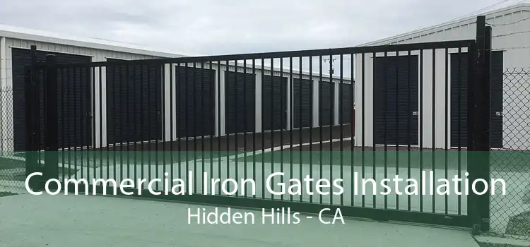 Commercial Iron Gates Installation Hidden Hills - CA