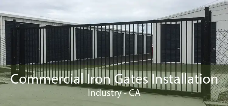 Commercial Iron Gates Installation Industry - CA