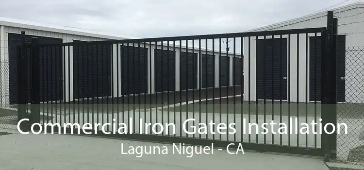 Commercial Iron Gates Installation Laguna Niguel - CA