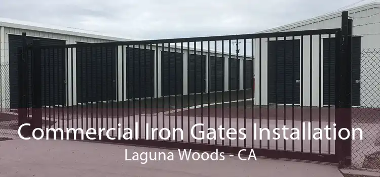 Commercial Iron Gates Installation Laguna Woods - CA