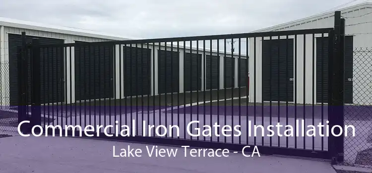 Commercial Iron Gates Installation Lake View Terrace - CA