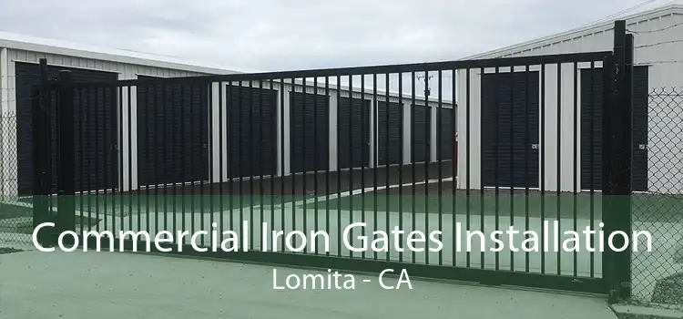 Commercial Iron Gates Installation Lomita - CA