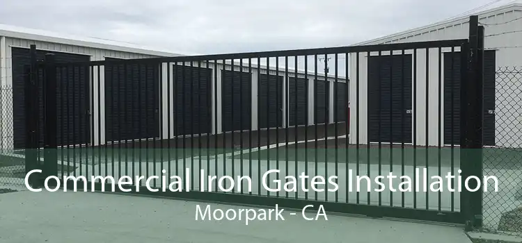 Commercial Iron Gates Installation Moorpark - CA