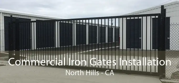 Commercial Iron Gates Installation North Hills - CA