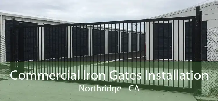 Commercial Iron Gates Installation Northridge - CA