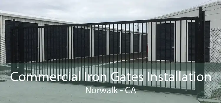 Commercial Iron Gates Installation Norwalk - CA