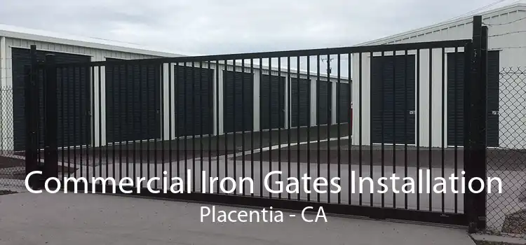 Commercial Iron Gates Installation Placentia - CA