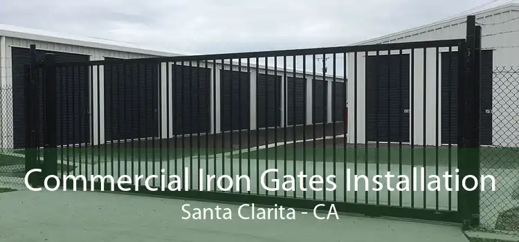 Commercial Iron Gates Installation Santa Clarita - CA