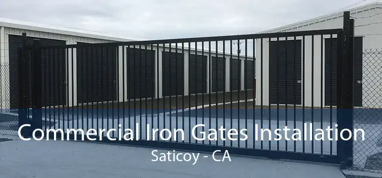 Commercial Iron Gates Installation Saticoy - CA