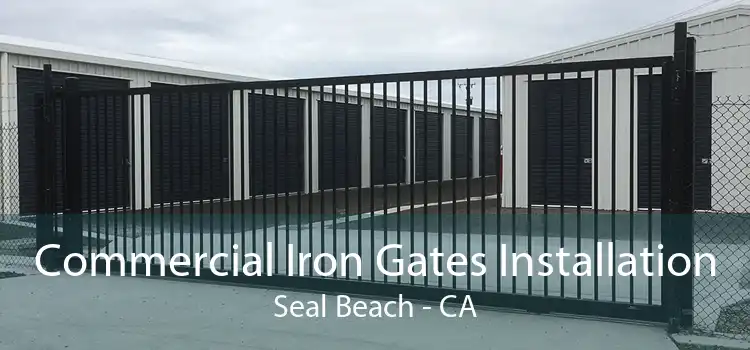 Commercial Iron Gates Installation Seal Beach - CA