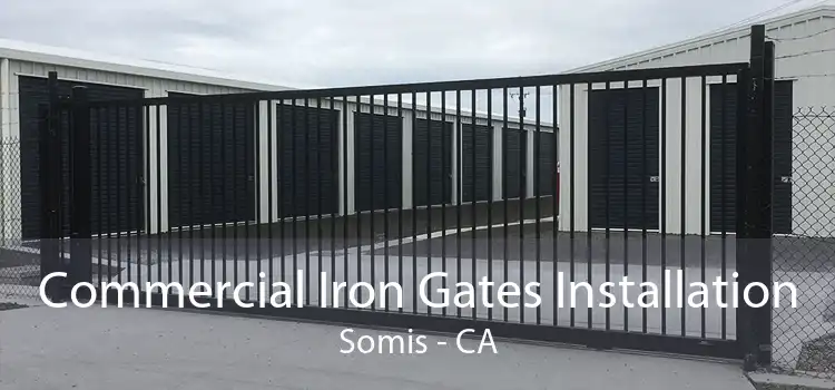 Commercial Iron Gates Installation Somis - CA