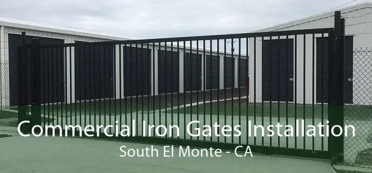 Commercial Iron Gates Installation South El Monte - CA