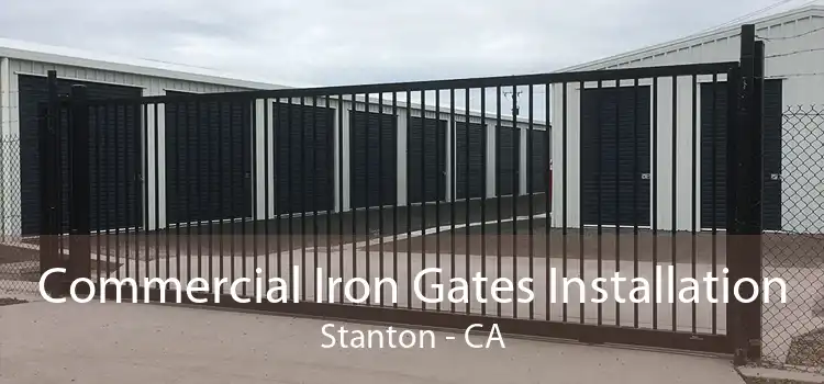 Commercial Iron Gates Installation Stanton - CA