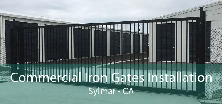 Commercial Iron Gates Installation Sylmar - CA