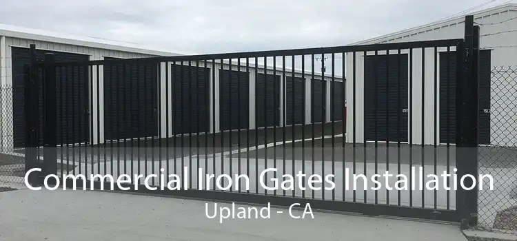 Commercial Iron Gates Installation Upland - CA