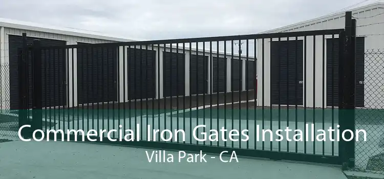 Commercial Iron Gates Installation Villa Park - CA