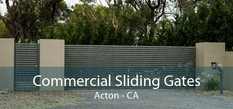 Commercial Sliding Gates Acton - CA