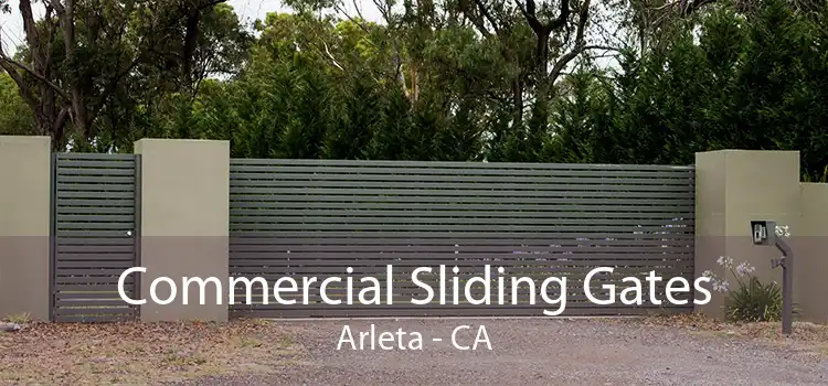 Commercial Sliding Gates Arleta - CA